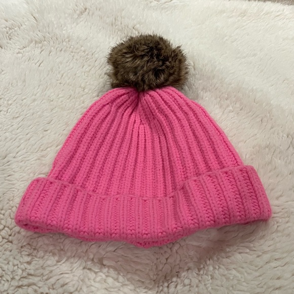 Hot Pink JCrew Hat